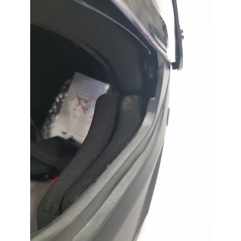 Kask Motocyklowy Favoto Integralny Unisex Przeciwsłoneczny ABS r.XL 58-61cm