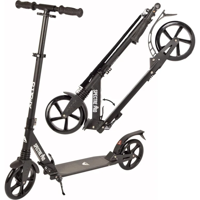 Hulajnoga Miejska Apollo XXL 200mm Regulowana Składana Duża Lekka Do 100kg