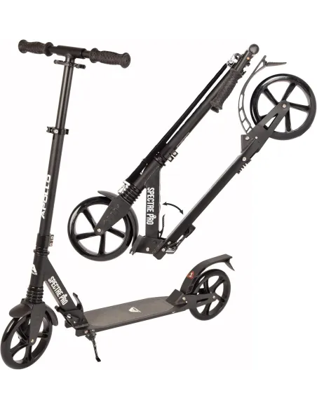 Hulajnoga Miejska Apollo XXL 200mm Regulowana Składana Duża Lekka Do 100kg