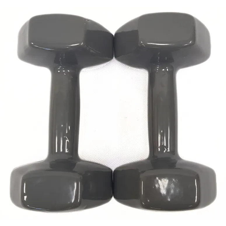 Hantle Ciężarki 18kg Zestaw 2x9kg Amazon Basics Vinyl Hexagon Dumbbell