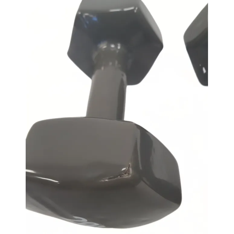 Hantle Ciężarki 18kg Zestaw 2x9kg Amazon Basics Vinyl Hexagon Dumbbell