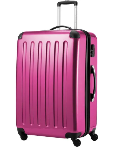 Walizka Bagaż Podręczny Hauptstadtkoffer Z Kółkami 75CM Różowa 119 Litrów