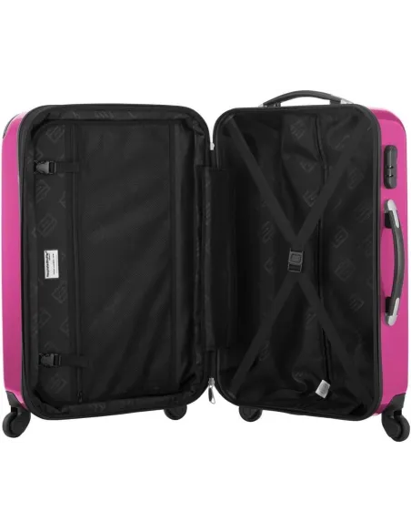 Walizka Bagaż Podręczny Hauptstadtkoffer Z Kółkami 75CM Różowa 119 Litrów
