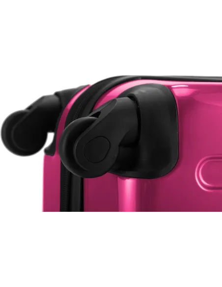 Walizka Bagaż Podręczny Hauptstadtkoffer Z Kółkami 75CM Różowa 119 Litrów