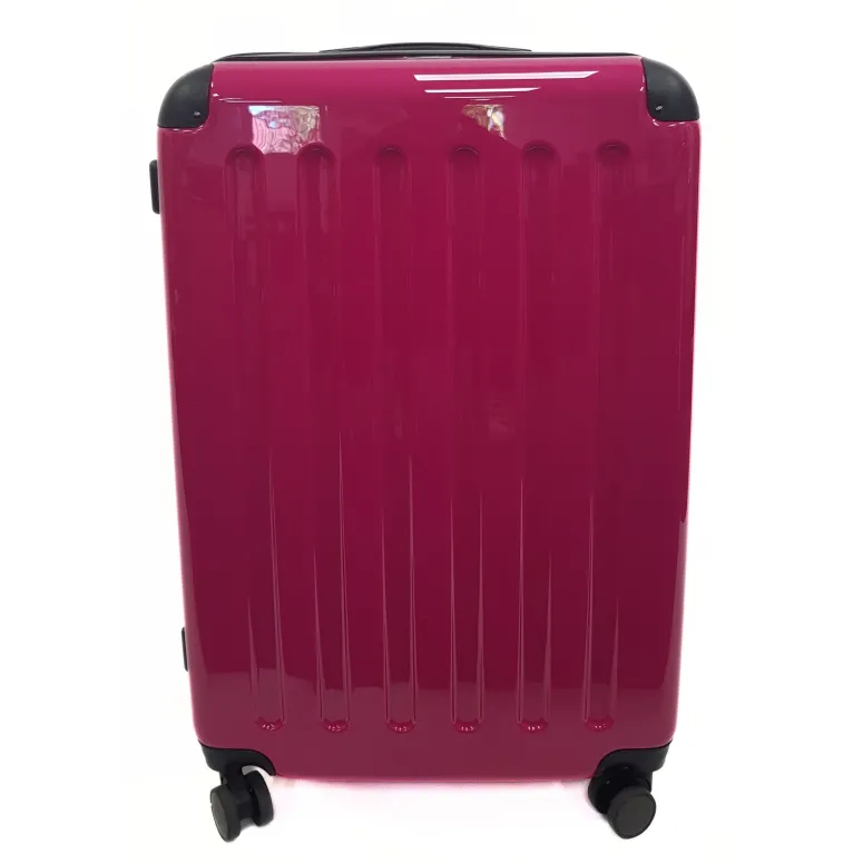 Walizka Bagaż Podręczny Hauptstadtkoffer Z Kółkami 75CM Różowa 119 Litrów