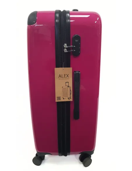 Walizka Bagaż Podręczny Hauptstadtkoffer Z Kółkami 75CM Różowa 119 Litrów