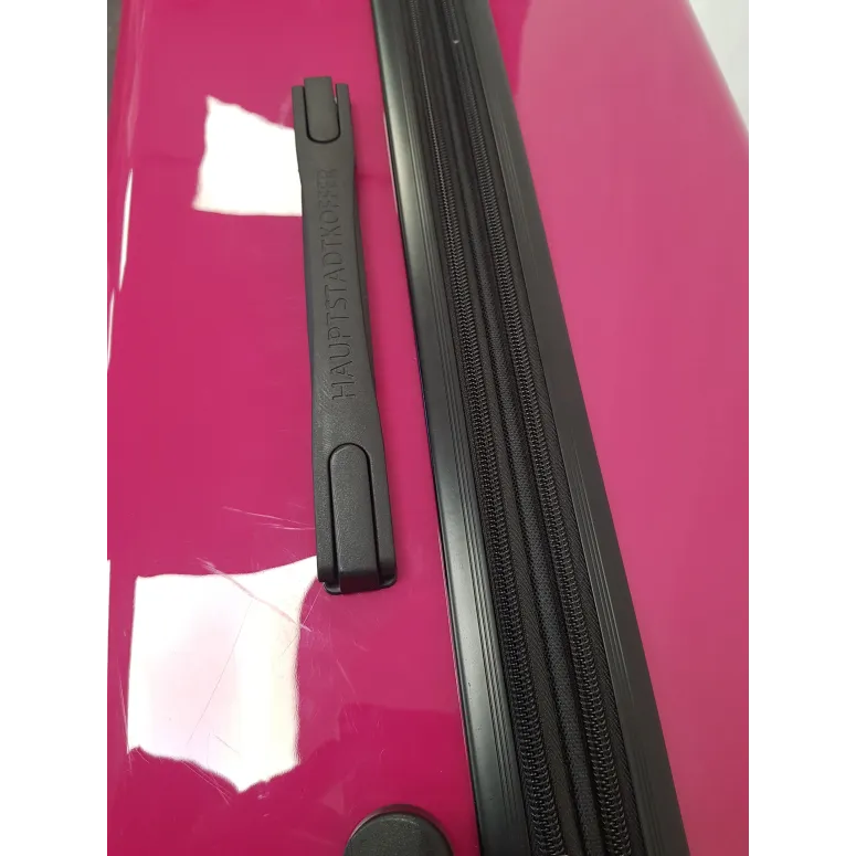 Walizka Bagaż Podręczny Hauptstadtkoffer Z Kółkami 75CM Różowa 119 Litrów