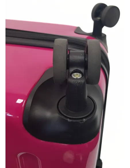 Walizka Bagaż Podręczny Hauptstadtkoffer Z Kółkami 75CM Różowa 119 Litrów