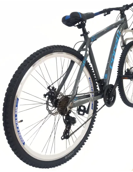 Rower Górski Damski Męski 29 ALU MTB Tarcze Hardtail Cyngle Dzwonek Góral