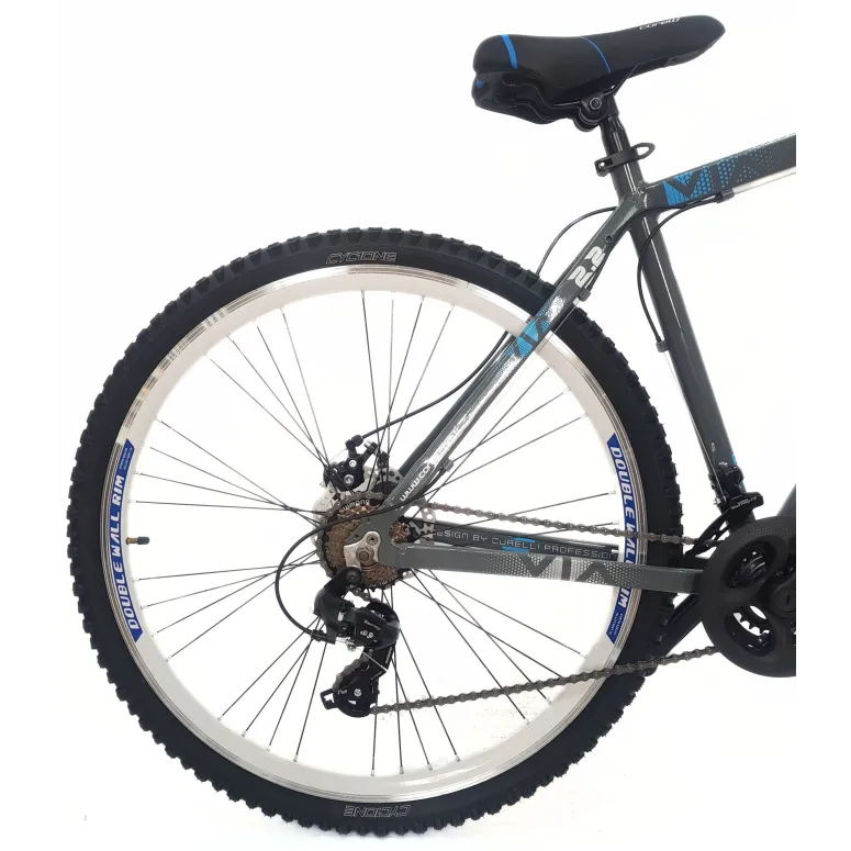 Rower Górski Damski Męski 29 ALU MTB Tarcze Hardtail Cyngle Dzwonek Góral