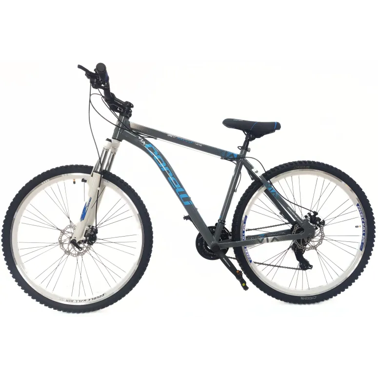 Rower Górski Damski Męski 29 ALU MTB Tarcze Hardtail Cyngle Dzwonek Góral