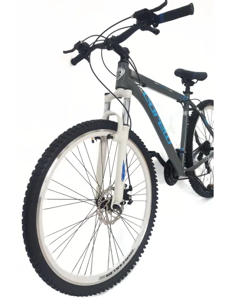 Rower Górski Damski Męski 29 ALU MTB Tarcze Hardtail Cyngle Dzwonek Góral