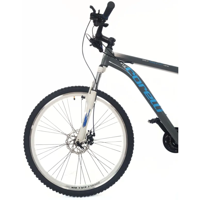 Rower Górski Damski Męski 29 ALU MTB Tarcze Hardtail Cyngle Dzwonek Góral