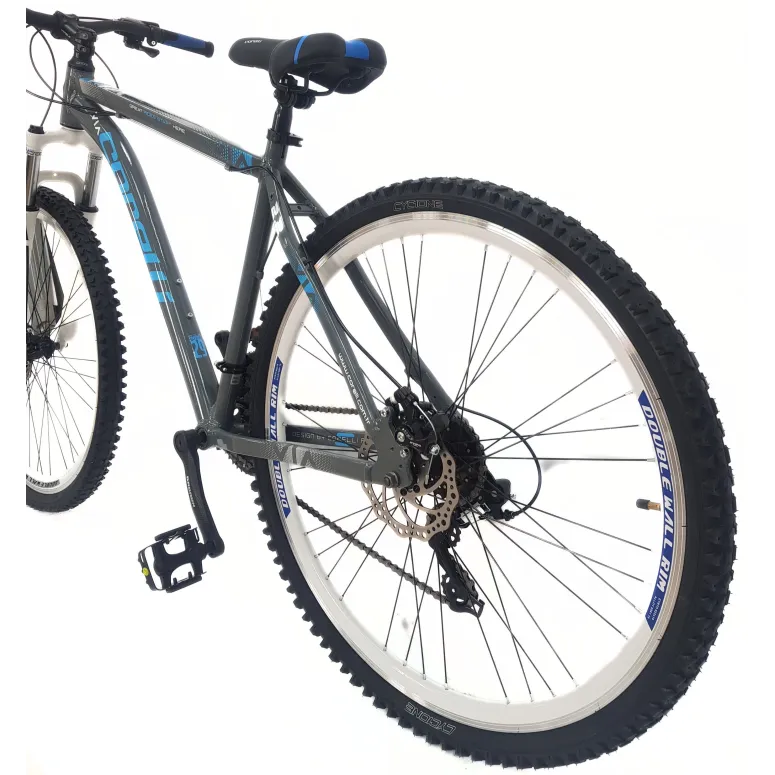 Rower Górski Damski Męski 29 ALU MTB Tarcze Hardtail Cyngle Dzwonek Góral