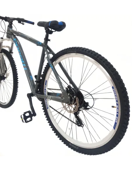 Rower Górski Damski Męski 29 ALU MTB Tarcze Hardtail Cyngle Dzwonek Góral