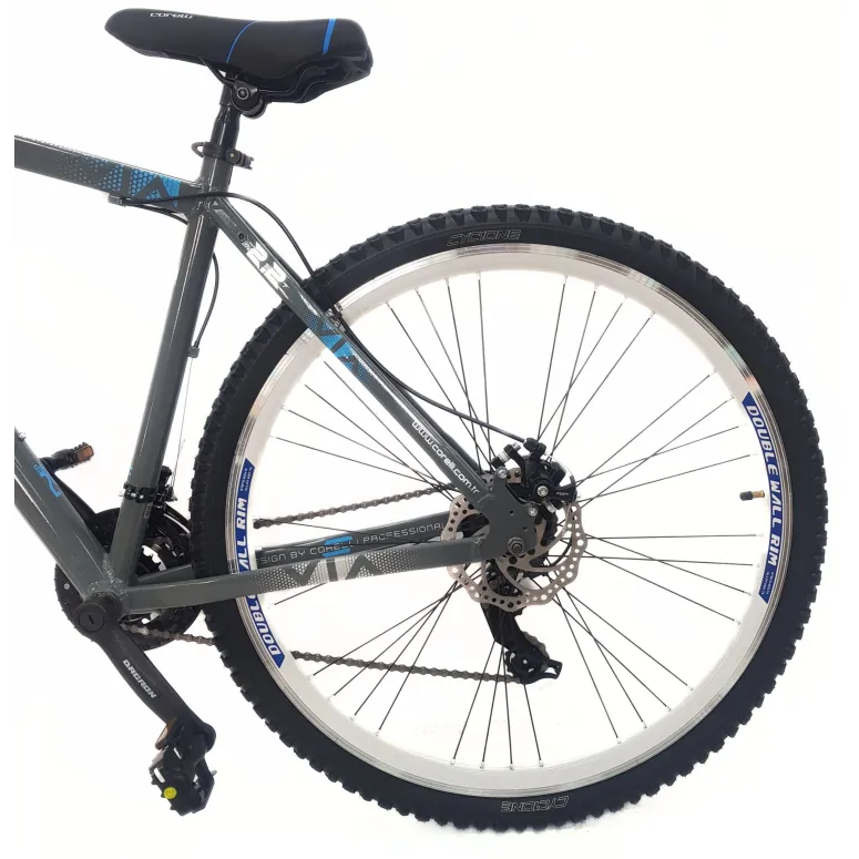 Rower Górski Damski Męski 29 ALU MTB Tarcze Hardtail Cyngle Dzwonek Góral