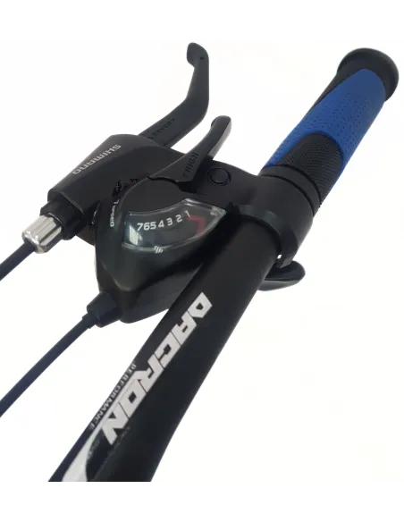 Rower Górski Damski Męski 29 ALU MTB Tarcze Hardtail Cyngle Dzwonek Góral