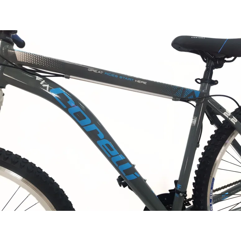 Rower Górski Damski Męski 29 ALU MTB Tarcze Hardtail Cyngle Dzwonek Góral