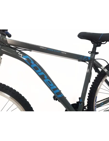 Rower Górski Damski Męski 29 ALU MTB Tarcze Hardtail Cyngle Dzwonek Góral