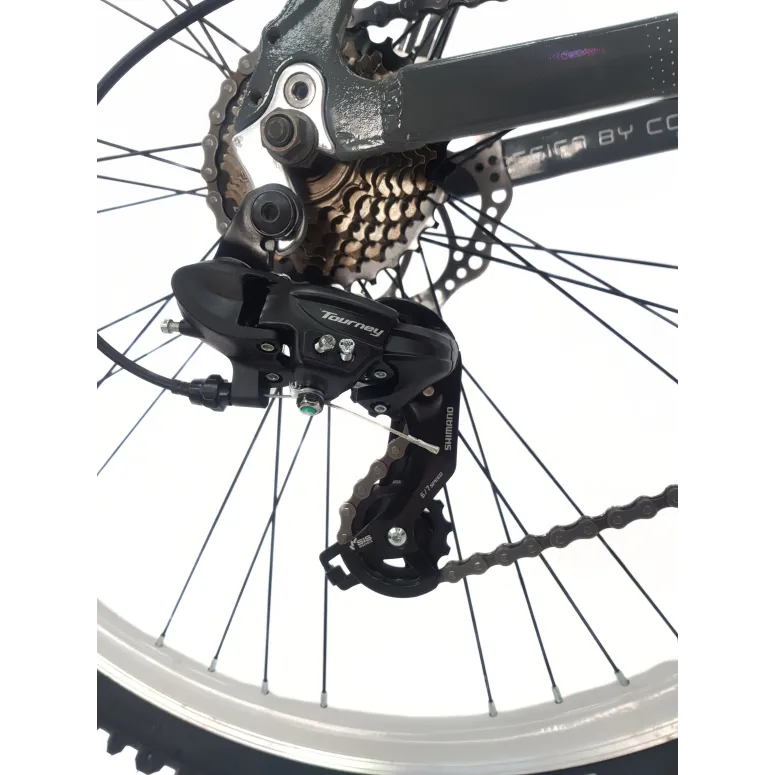 Rower Górski Damski Męski 29 ALU MTB Tarcze Hardtail Cyngle Dzwonek Góral