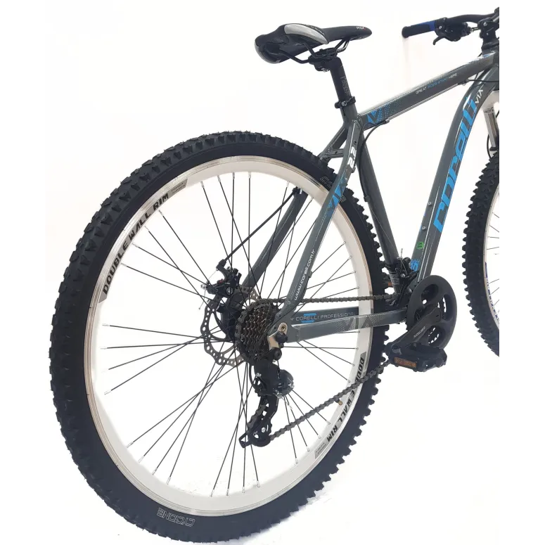 Rower Górski Damski Męski 29 ALU MTB Tarcze Hardtail Cyngle Dzwonek Góral