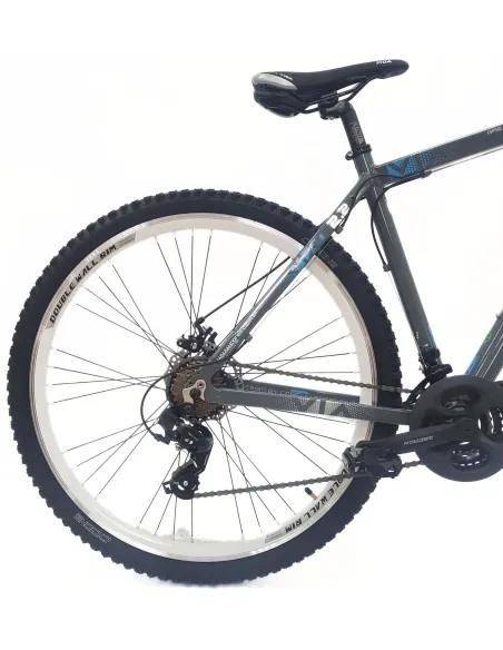 Rower Górski Damski Męski 29 ALU MTB Tarcze Hardtail Cyngle Dzwonek Góral