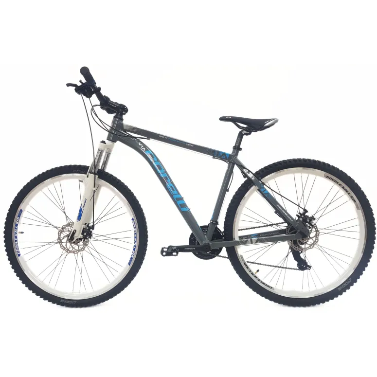 Rower Górski Damski Męski 29 ALU MTB Tarcze Hardtail Cyngle Dzwonek Góral