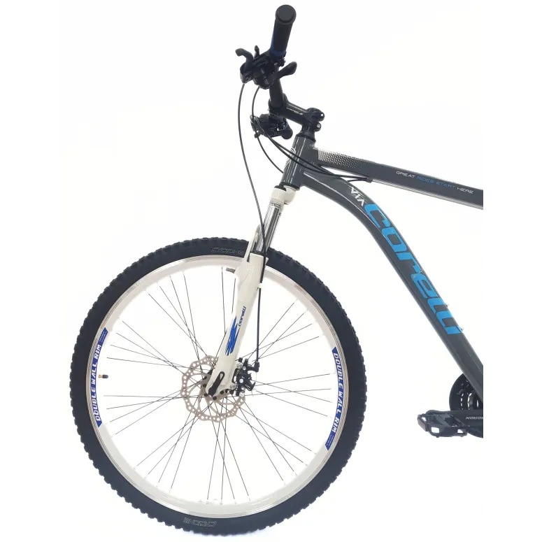 Rower Górski Damski Męski 29 ALU MTB Tarcze Hardtail Cyngle Dzwonek Góral