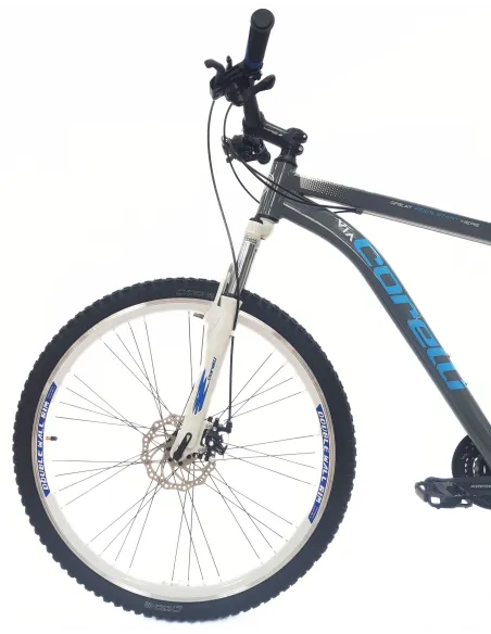 Rower Górski Damski Męski 29 ALU MTB Tarcze Hardtail Cyngle Dzwonek Góral