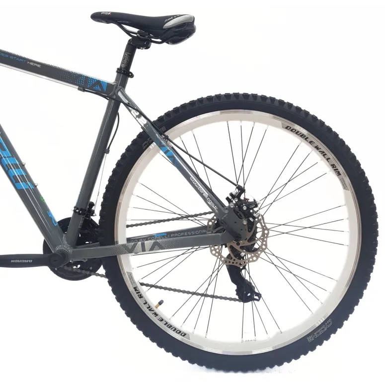 Rower Górski Damski Męski 29 ALU MTB Tarcze Hardtail Cyngle Dzwonek Góral