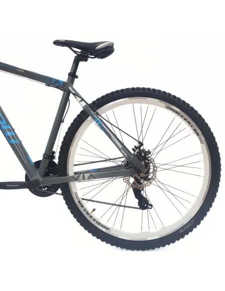 Rower Górski Damski Męski 29 ALU MTB Tarcze Hardtail Cyngle Dzwonek Góral