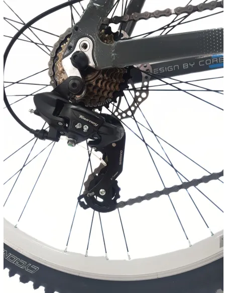 Rower Górski Damski Męski 29 ALU MTB Tarcze Hardtail Cyngle Dzwonek Góral