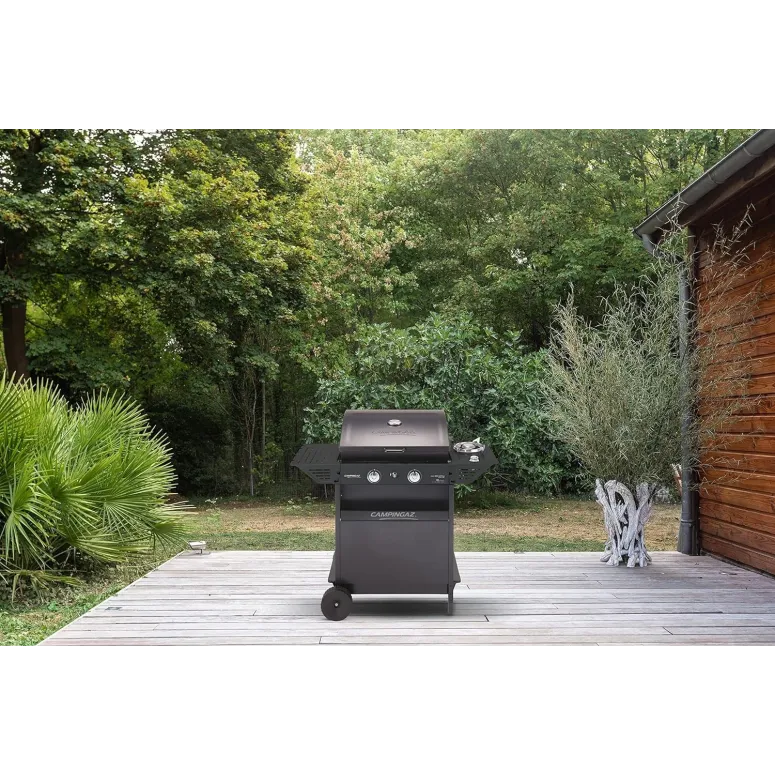 Grill Gazowy Ogrodowy Campingaz Xpert 200 LS Plus Rocky 8,2 kW Półka Kółka