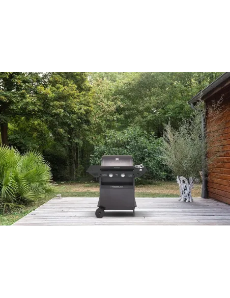 Grill Gazowy Ogrodowy Campingaz Xpert 200 LS Plus Rocky 8,2 kW Półka Kółka