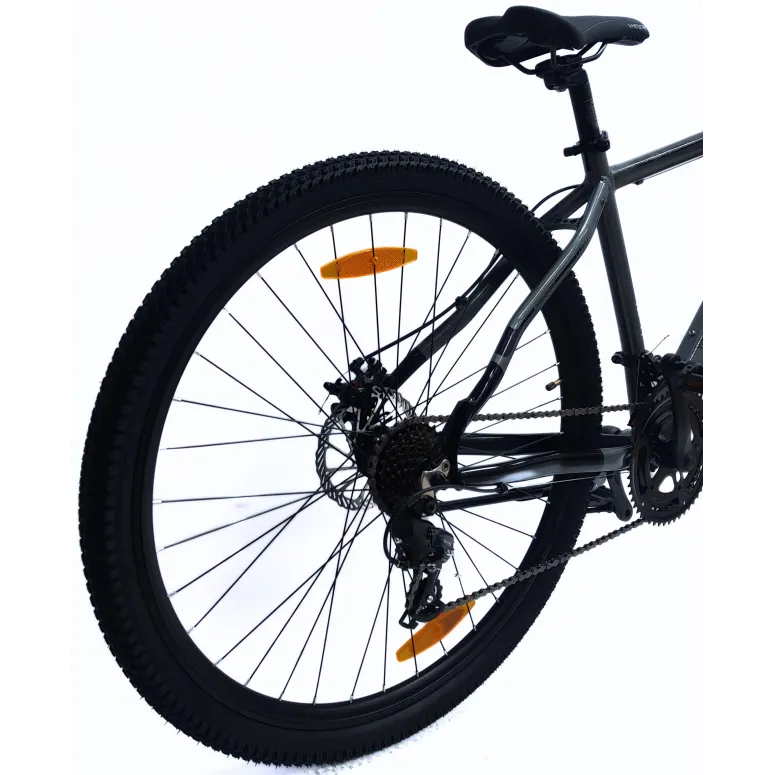 Rower Szosowy Uniwersalny 29 Przełajowy Aluminiowy Tarcze 14 Biegów Dzwonek