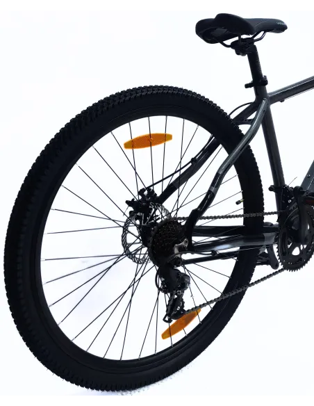 Rower Szosowy Uniwersalny 29 Przełajowy Aluminiowy Tarcze 14 Biegów Dzwonek