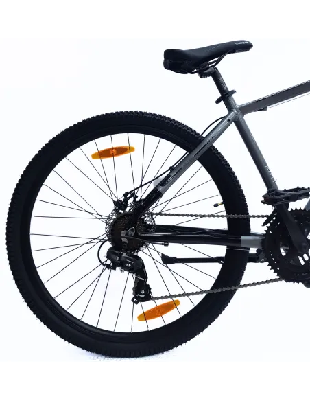 Rower Szosowy Uniwersalny 29 Przełajowy Aluminiowy Tarcze 14 Biegów Dzwonek