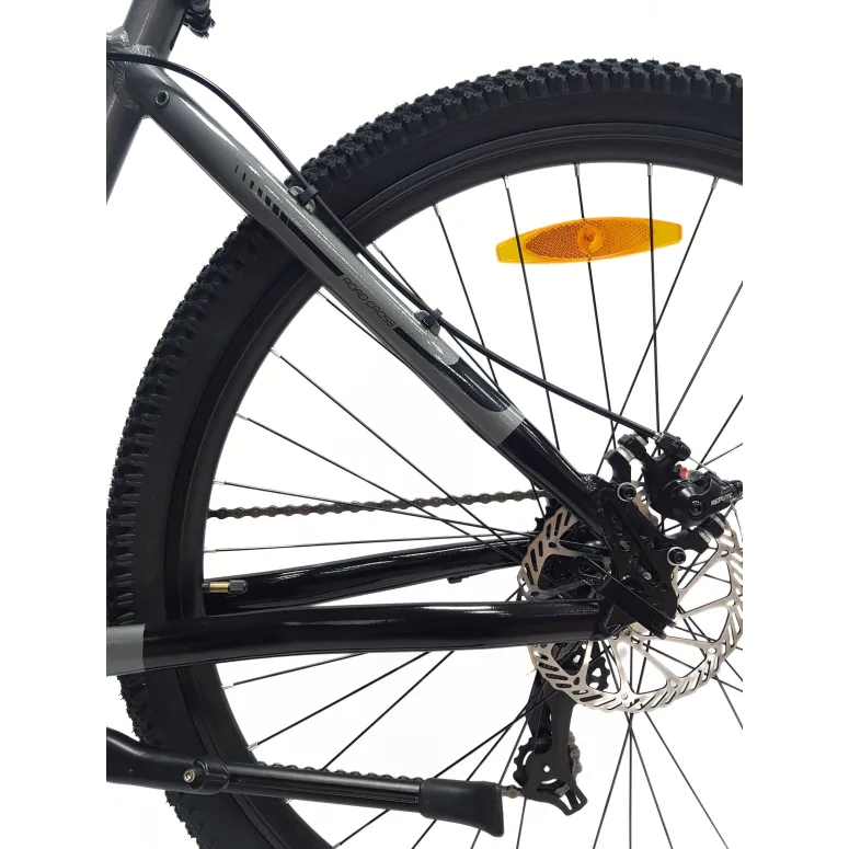 Rower Szosowy Uniwersalny 29 Przełajowy Aluminiowy Tarcze 14 Biegów Dzwonek