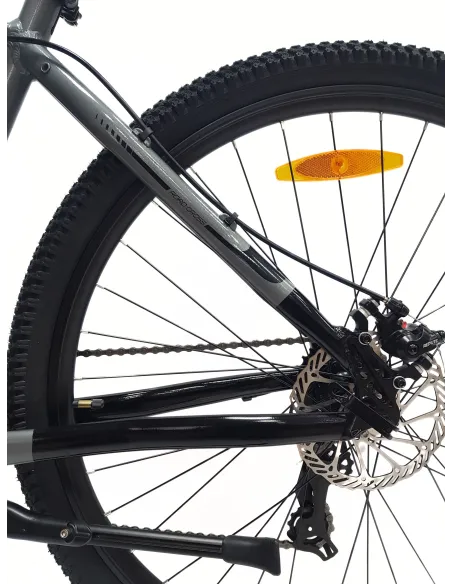 Rower Szosowy Uniwersalny 29 Przełajowy Aluminiowy Tarcze 14 Biegów Dzwonek