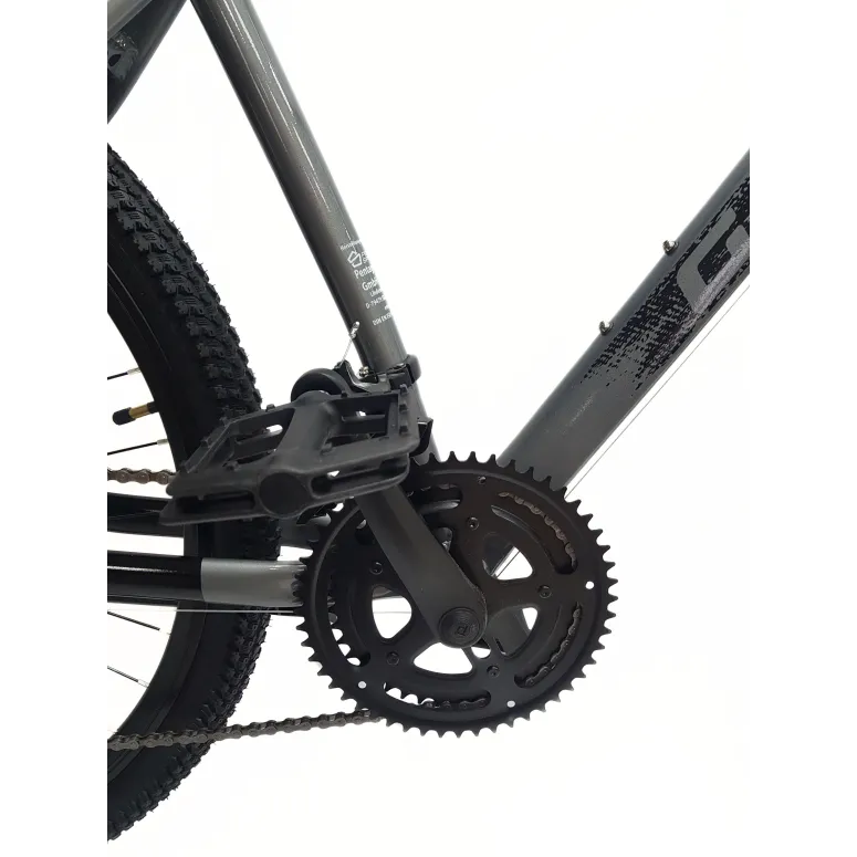 Rower Szosowy Uniwersalny 29 Przełajowy Aluminiowy Tarcze 14 Biegów Dzwonek