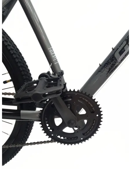 Rower Szosowy Uniwersalny 29 Przełajowy Aluminiowy Tarcze 14 Biegów Dzwonek