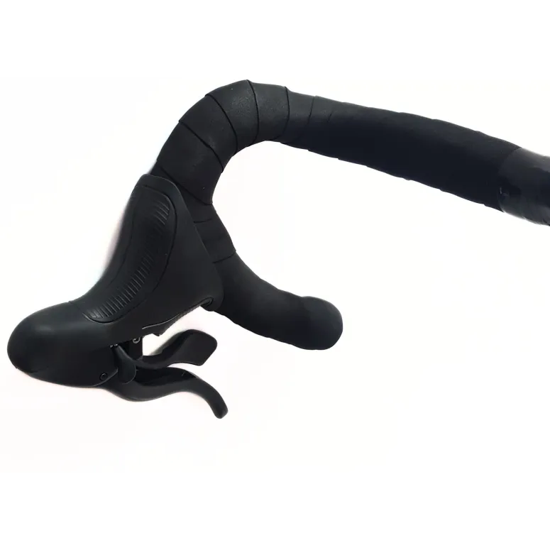 Rower Szosowy Uniwersalny 29 Przełajowy Aluminiowy Tarcze 14 Biegów Dzwonek