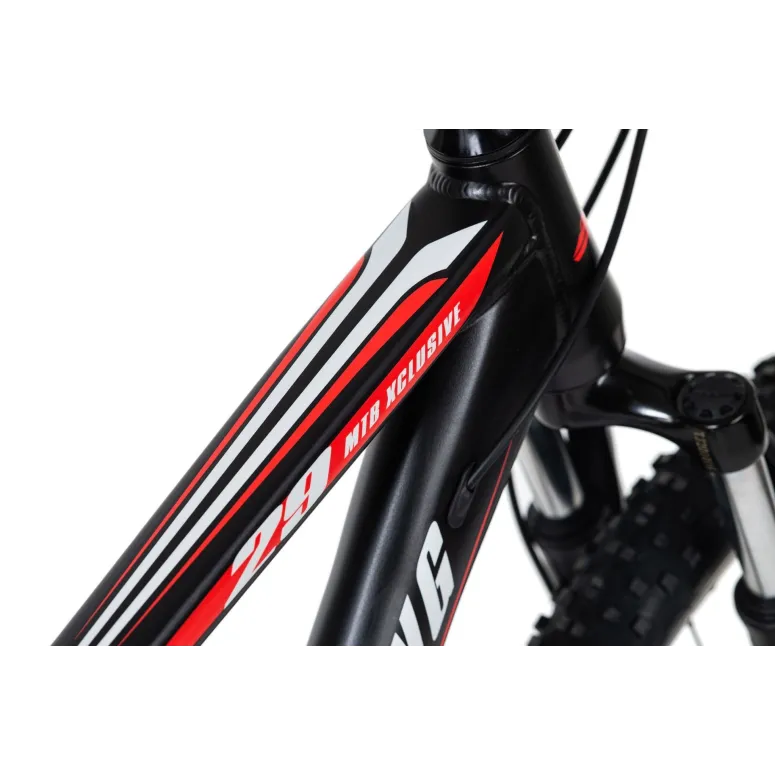 Rower Górski MTB 27,5 Aluminium Hardtail Męski Damski Cyngle Tarcze Stopka