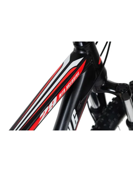 Rower Górski MTB 27,5 Aluminium Hardtail Męski Damski Cyngle Tarcze Stopka