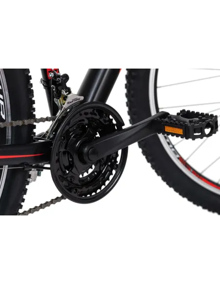 Rower Górski MTB 27,5 Aluminium Hardtail Męski Damski Cyngle Tarcze Stopka