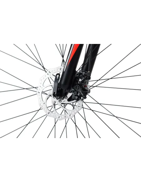 Rower Górski MTB 27,5 Aluminium Hardtail Męski Damski Cyngle Tarcze Stopka