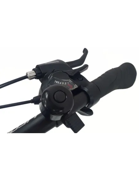 Rower Damski Trekkingowy 28 Aluminium Tarcze Cyngle Stopka Światła Dzwonek