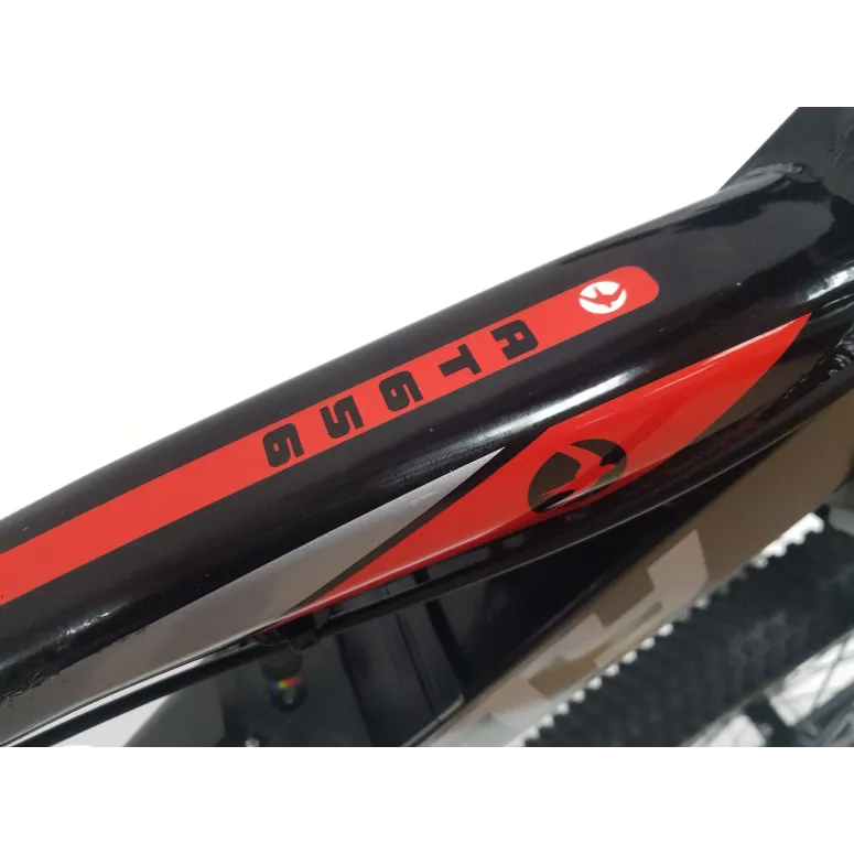 Elektryczny Rower Górski MTB 27.5 Alu Tarcze Revo Stopka Odblaski Czarny