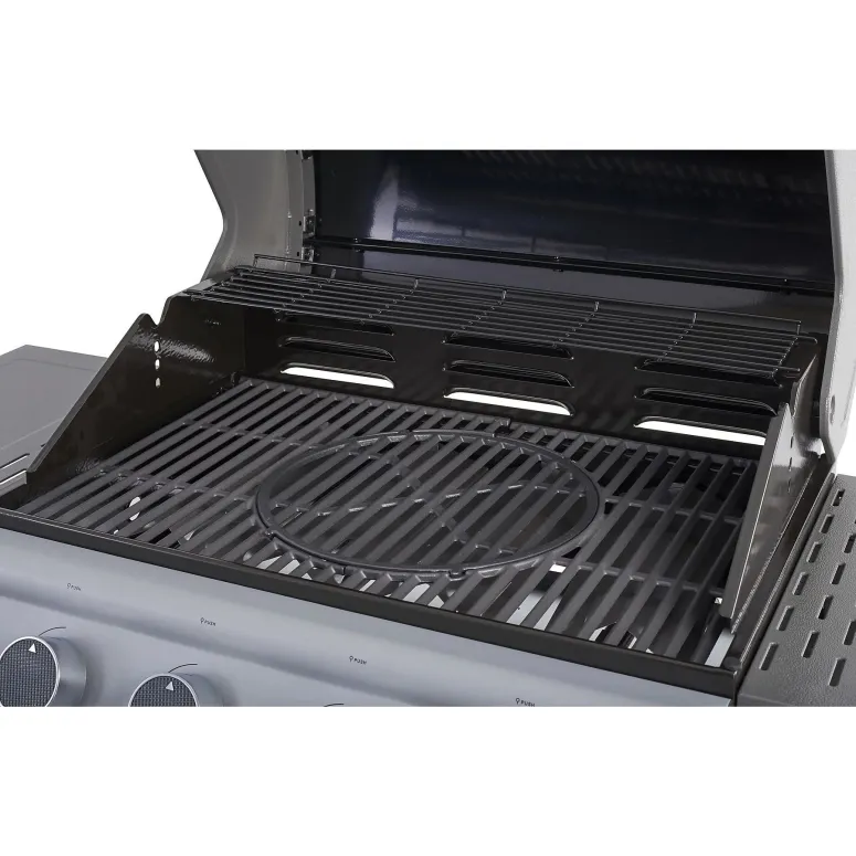 Grill Gazowy Ogrodowy Dangrill Frigg 400 OS Nierdzewny 4-Palniki 13,2 kW