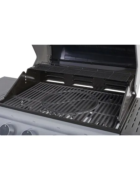 Grill Gazowy Ogrodowy Dangrill Frigg 400 OS Nierdzewny 4-Palniki 13,2 kW